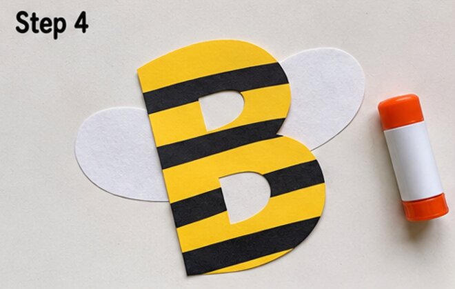 Make the Bee's Wings