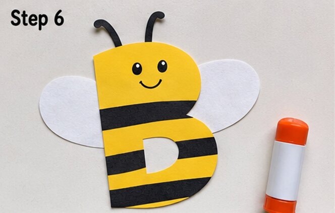 Add the Bee's Antennae
