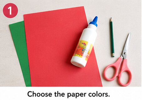 choose the paper colors